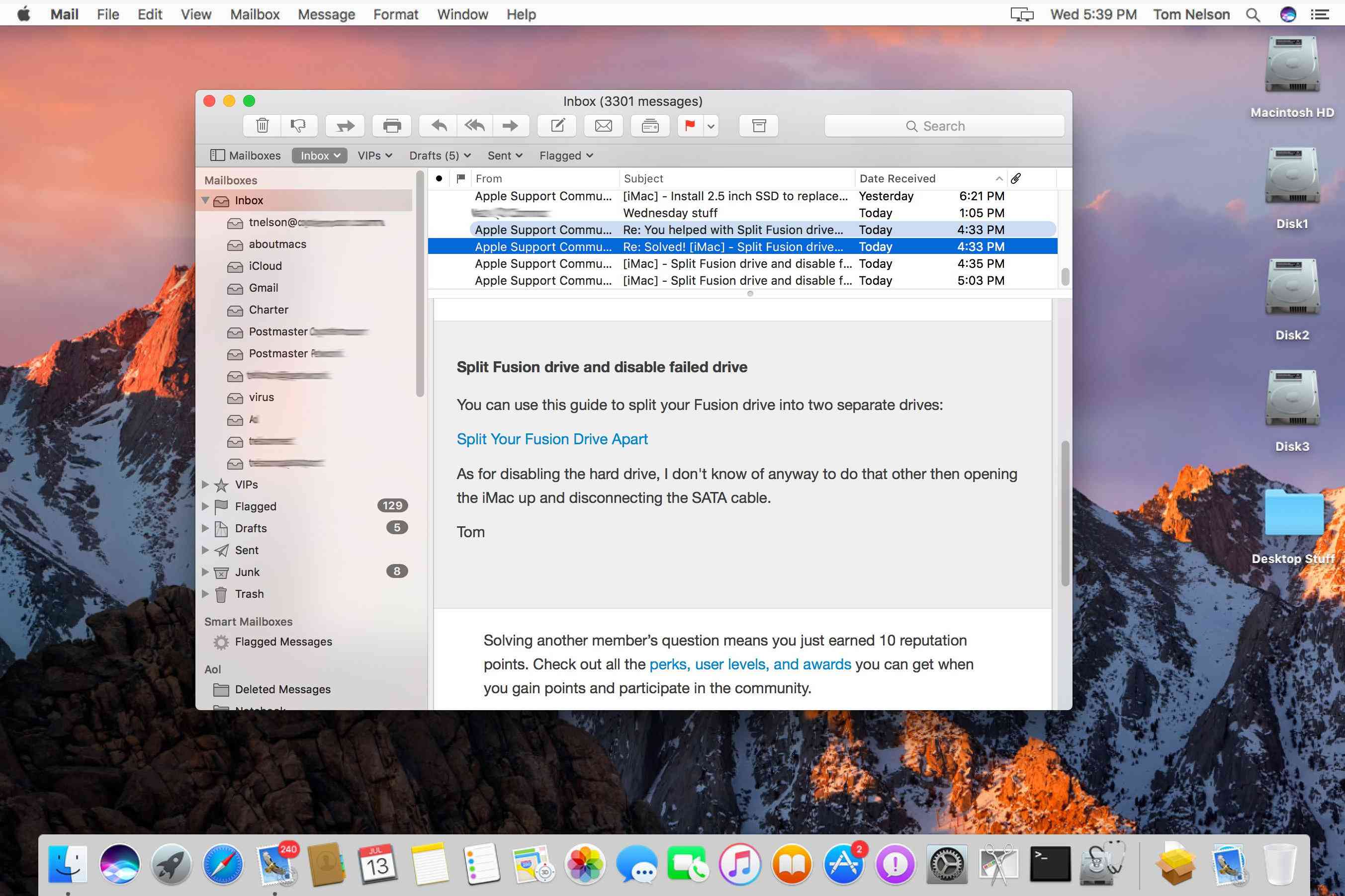 whats another program like mail for mac